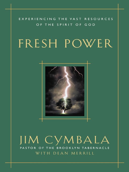 Title details for Fresh Power by Jim Cymbala - Wait list